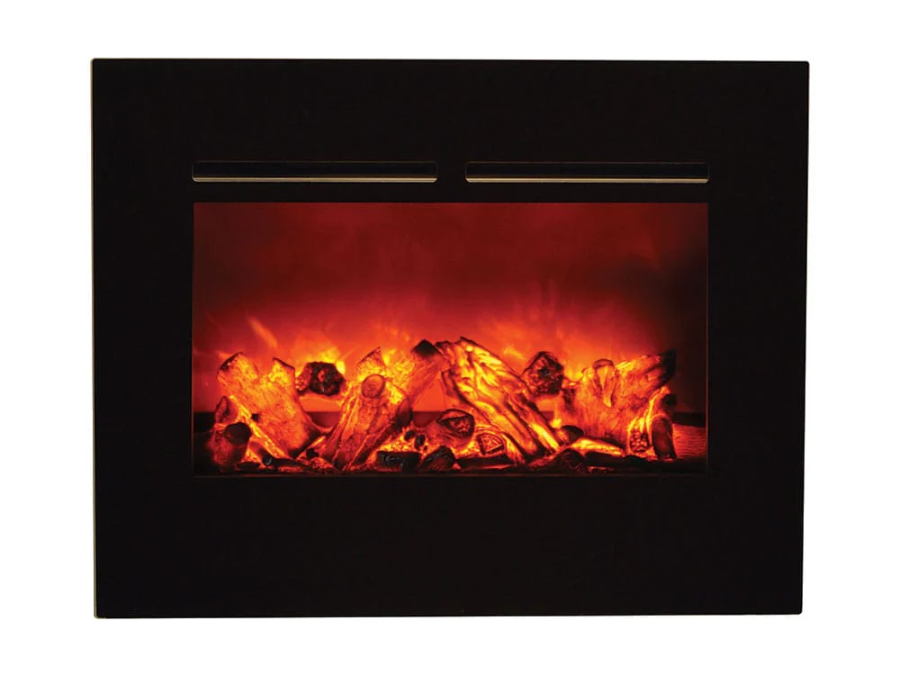 Amantii Zero Clearance Series Flush Mount 26-In Built-In Electric Fireplace - ZECL-26-2923-FLUSHMT
