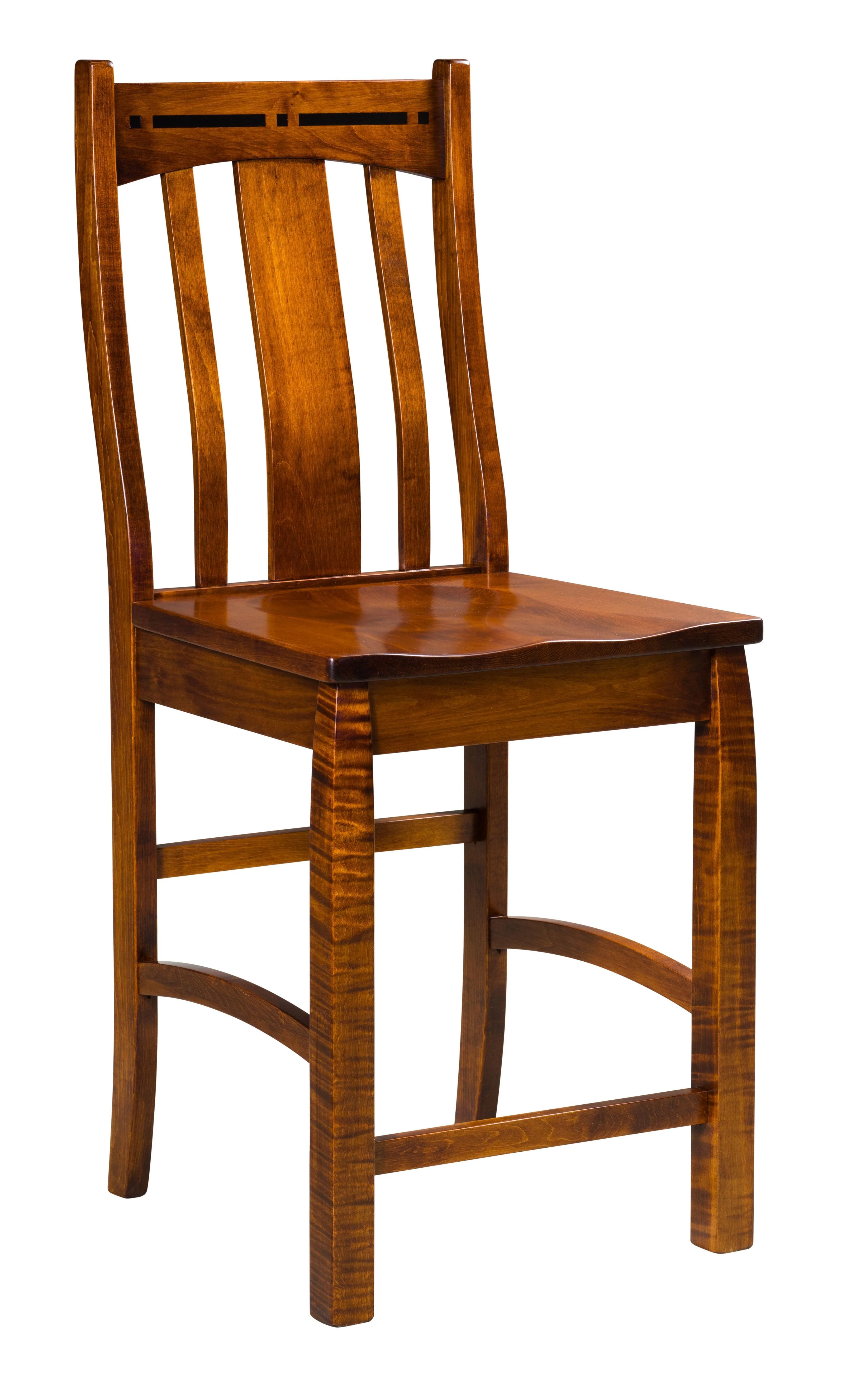 Amish Boulder Creek Stationary Bar Chair