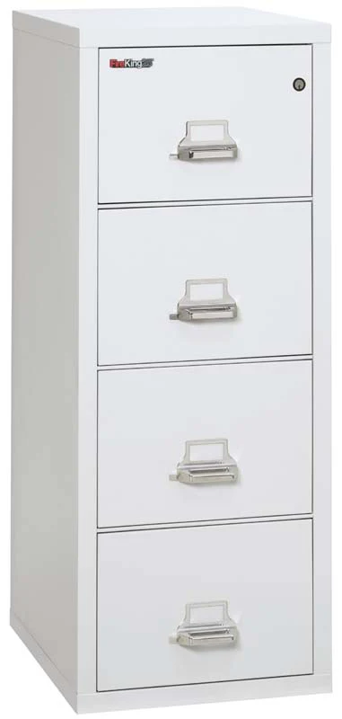 FireKing 4-2125-C Four Drawer Legal 25