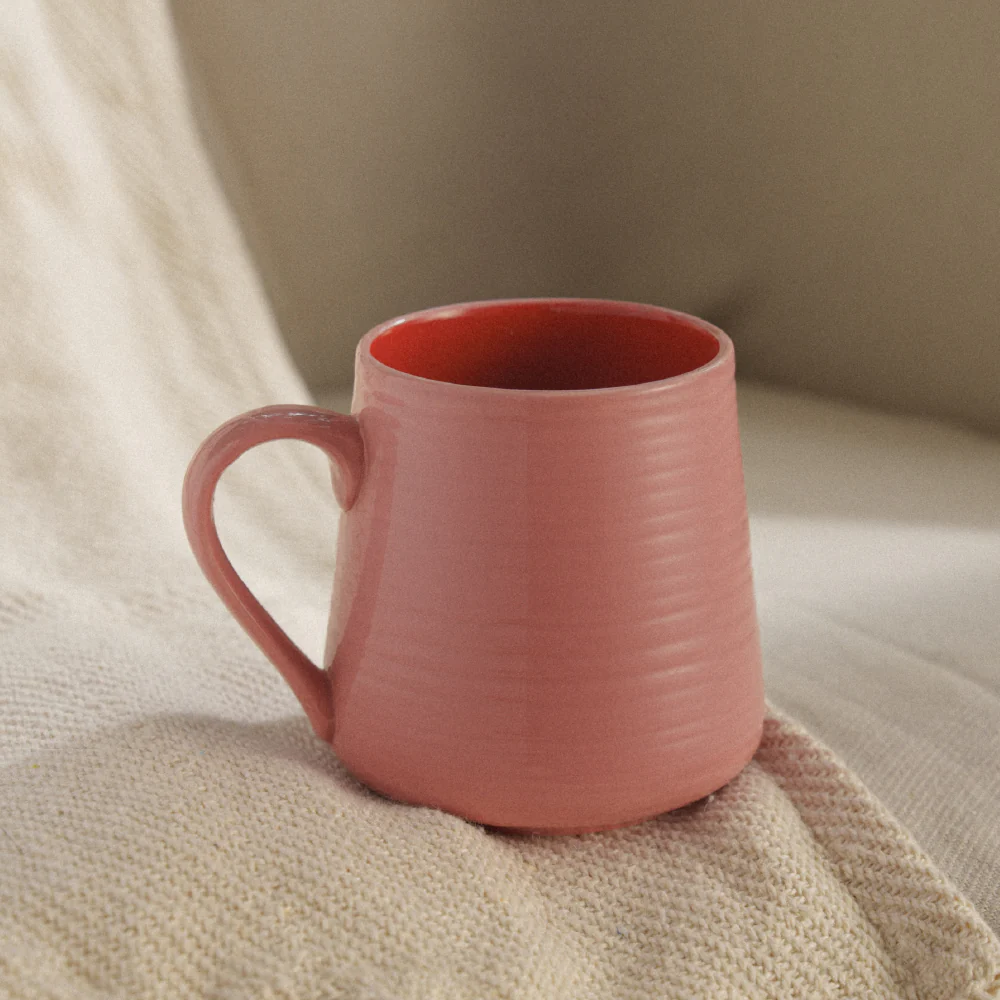 Bello Porcelia Mug, Blush