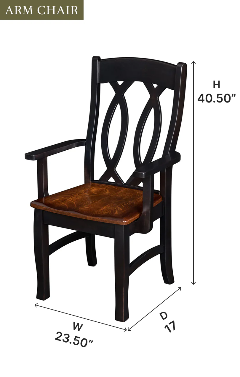 Amish Cambria Dining Chair