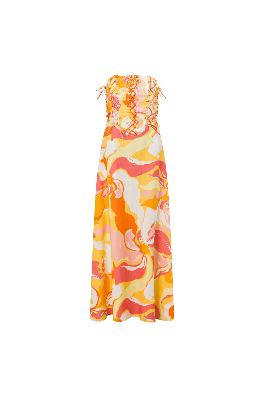 SAMPLE-Kahlo Dress - Calista Sunset