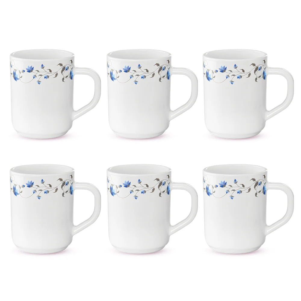 Larah by Borosil Helena Mug Set, 240ml x 2
