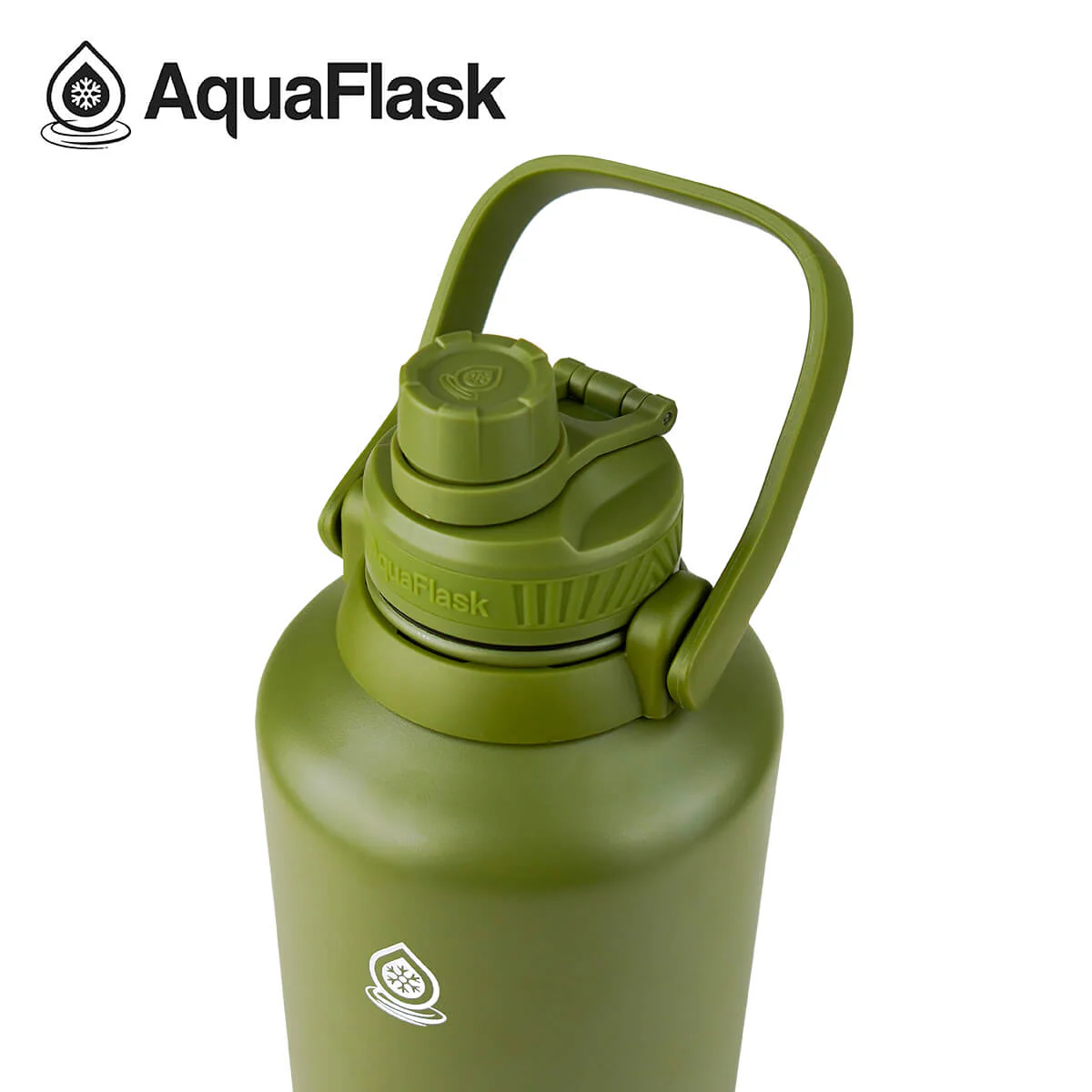 Aquaflask 3.8Lt Flask Growler Green