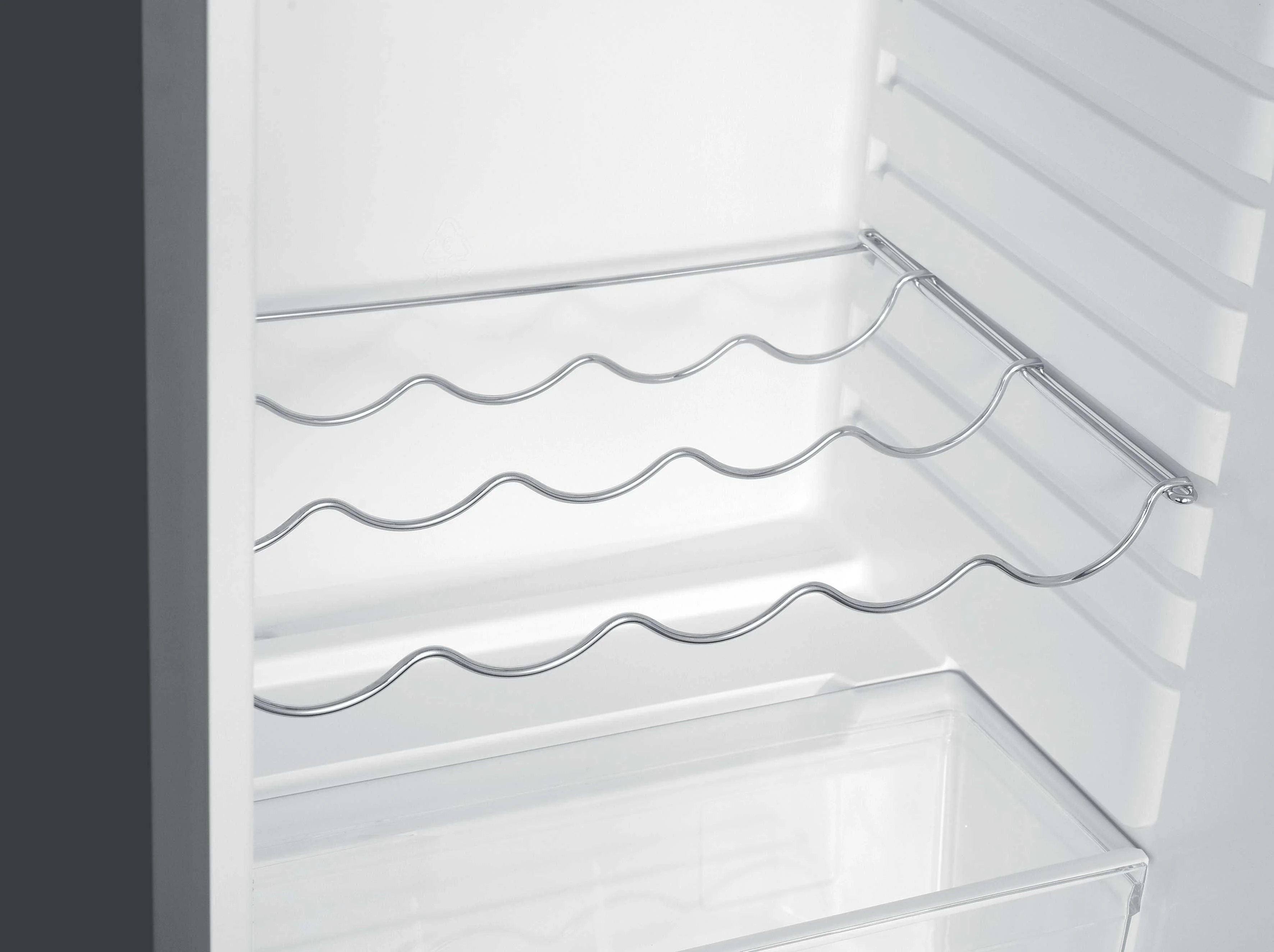 Hoover  127L Undercounter Fridge | Stainless Steel | HOLHS58EXK-1