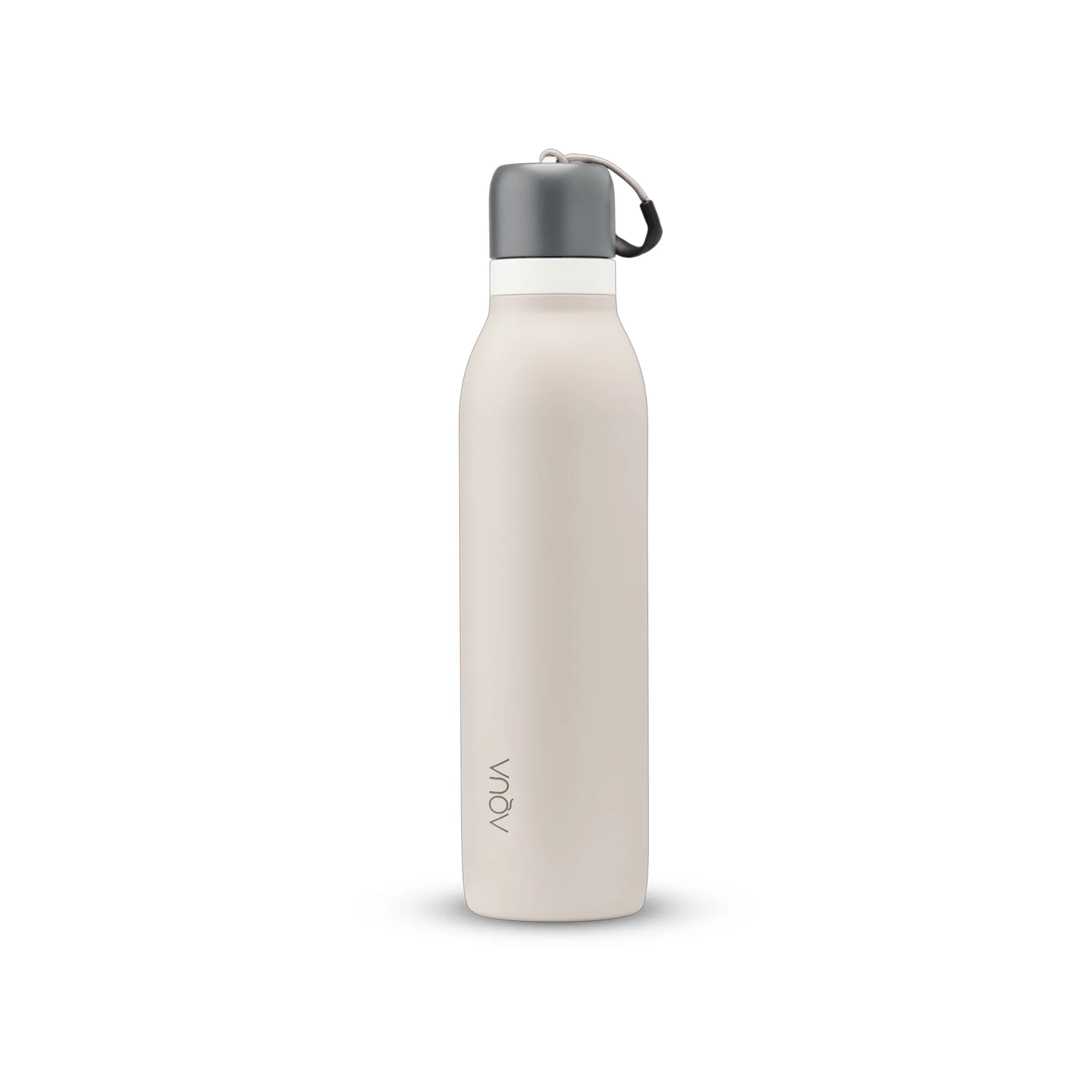 Aqua 710ml Twist Flask Cream