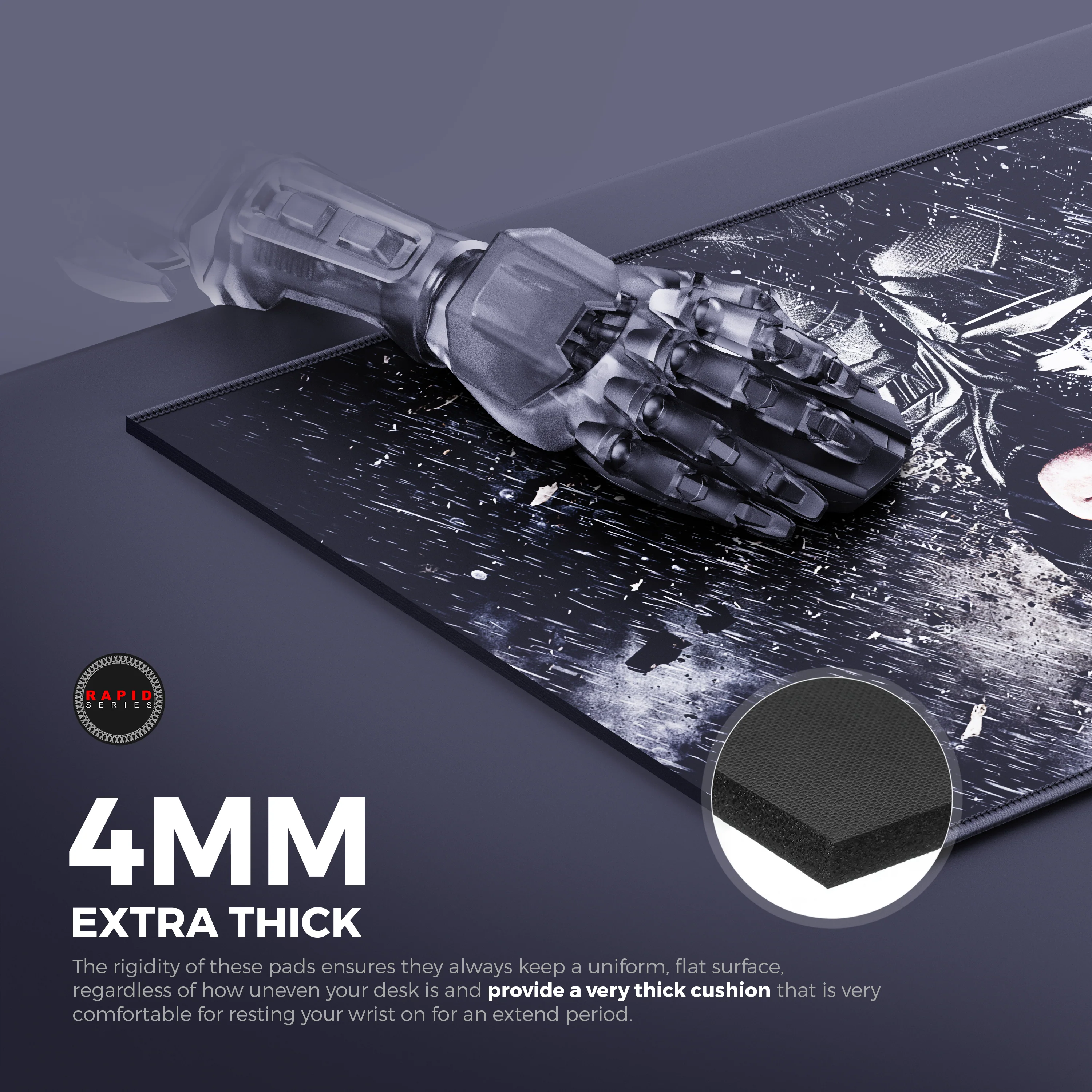 Batman - The Dark Knight Rises Gaming Mouse Pad