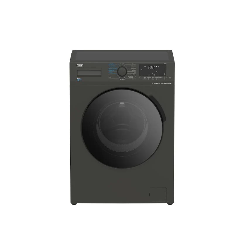 Defy SteamCure 7/4kg Washer Dryer Combination Manhattan Grey