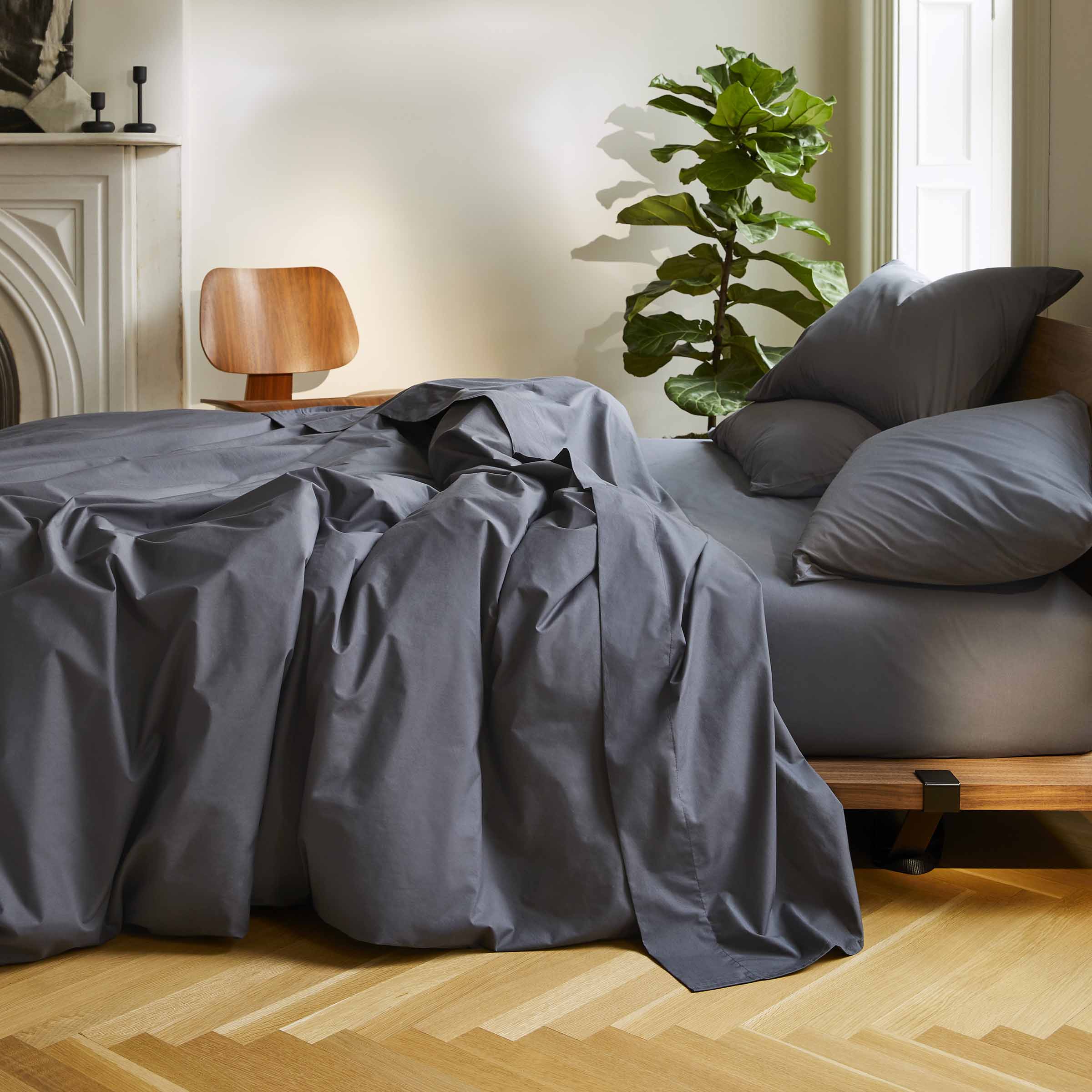 Luxe Sateen Split King Sheet Set