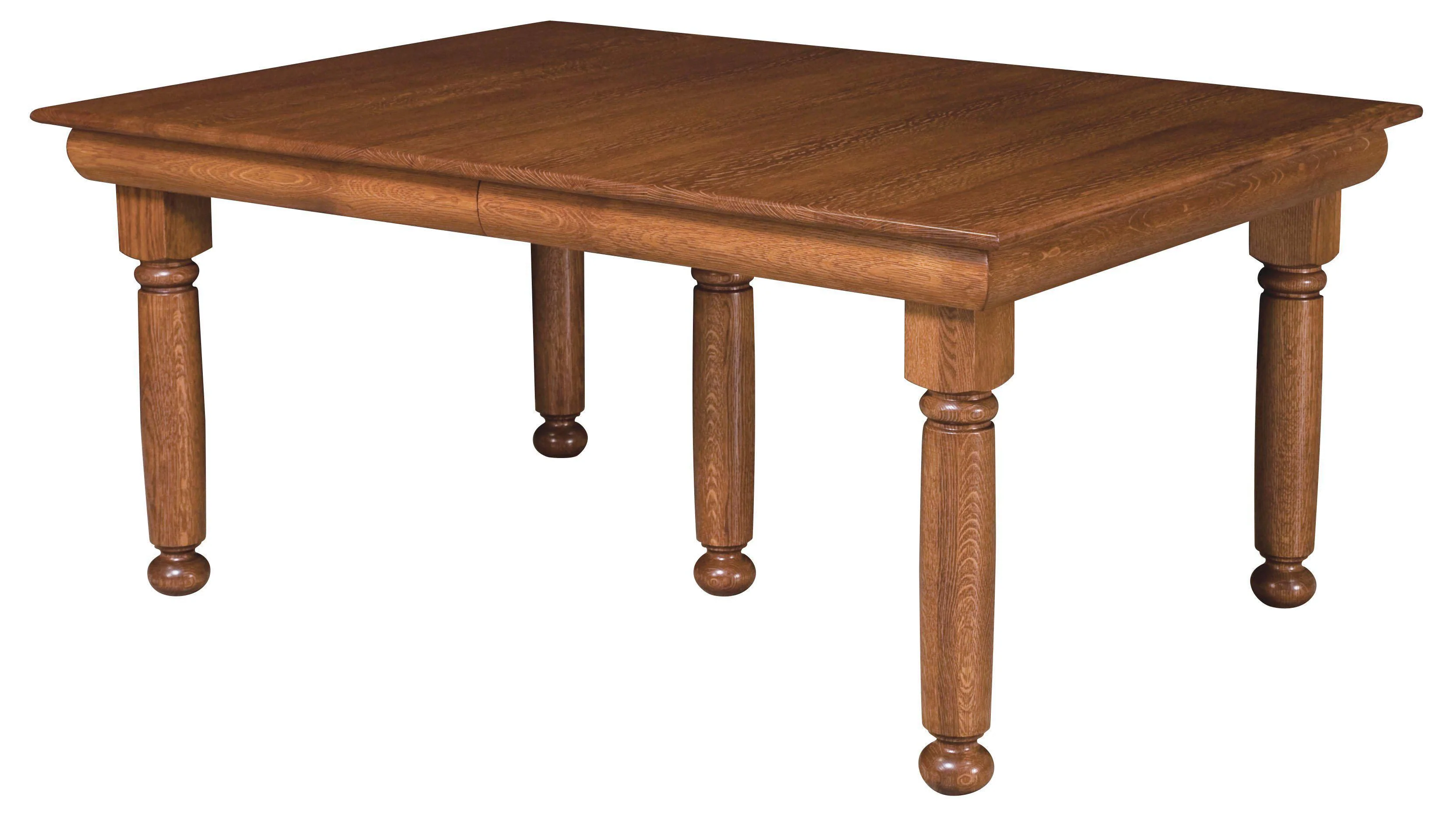 Amish Hampton Leg Table