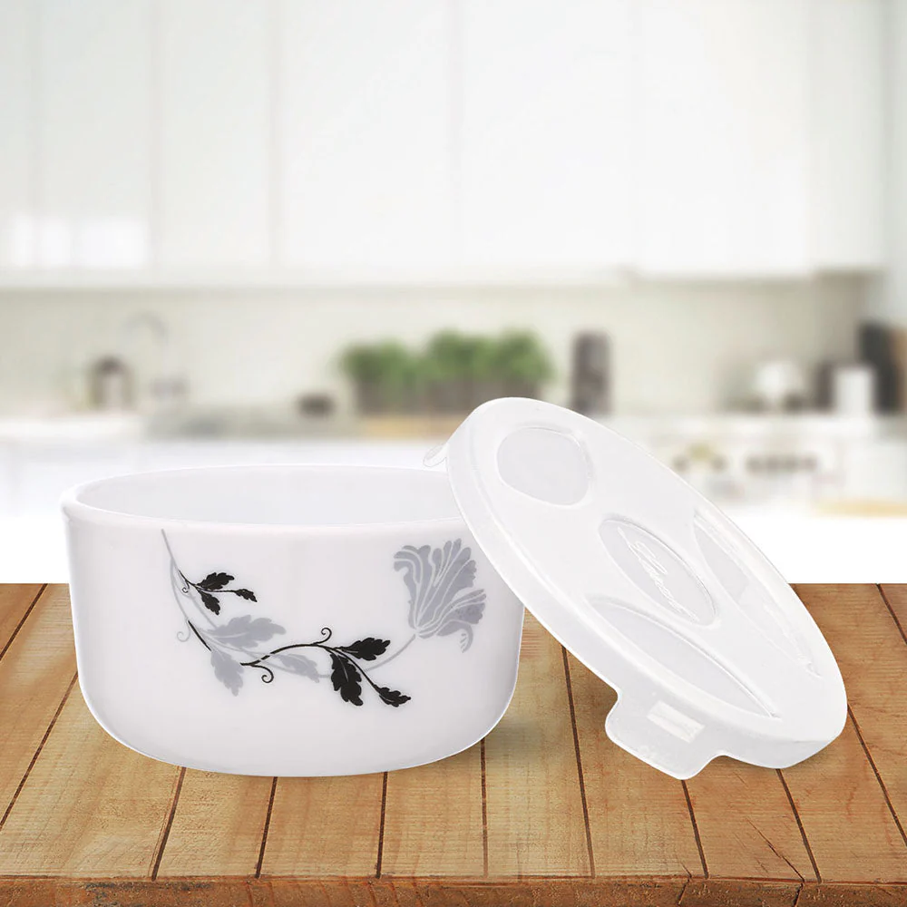 Larah by Borosil Millenia Katori w Lid, 12 pc