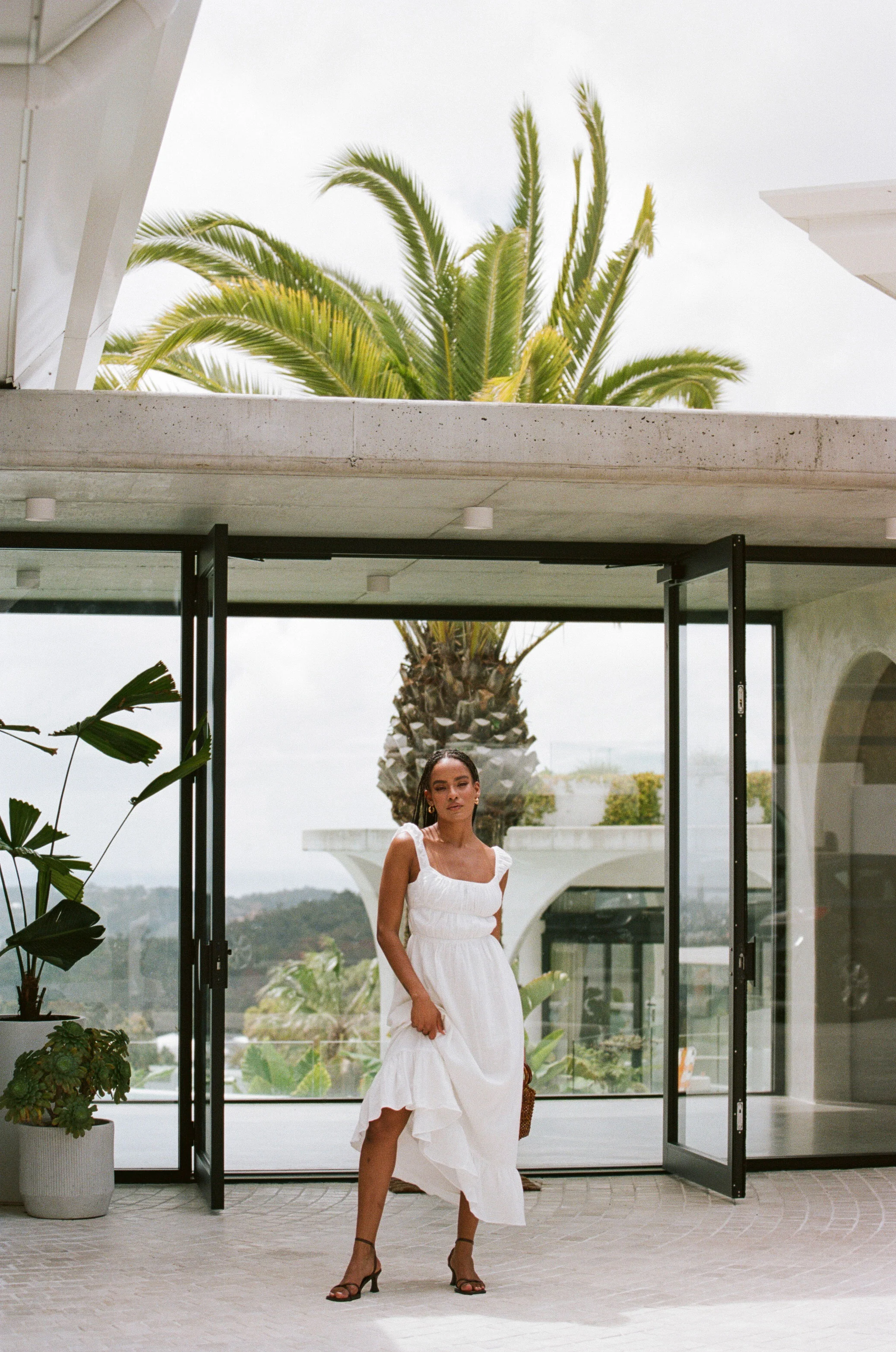 SAMPLE-Fabi Midi Dress