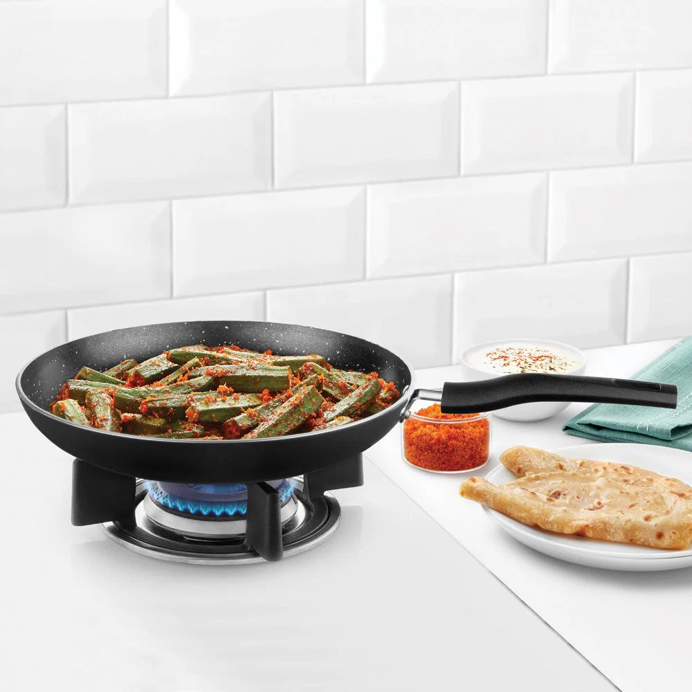 Borosil Granito Nonstick Frying Pan, 28 cm