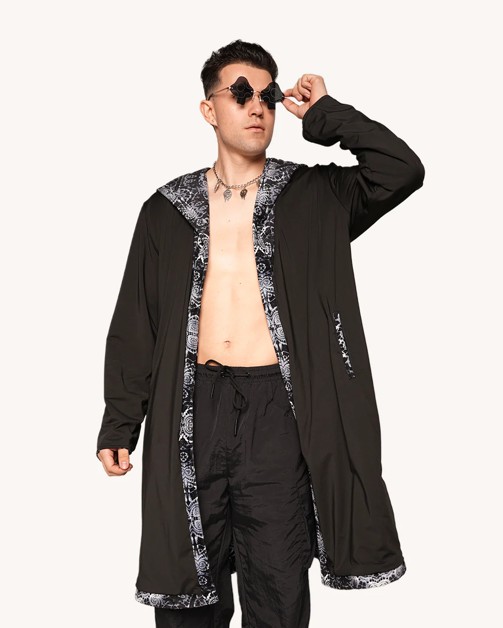 The Seeing Spiral Robe