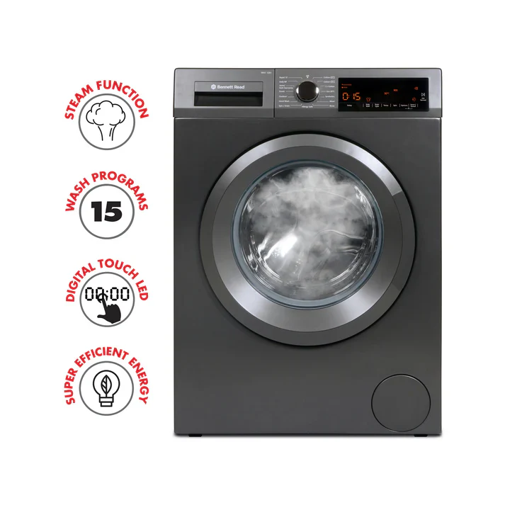 Bennett Read 9kg Front Loader Dark Grey