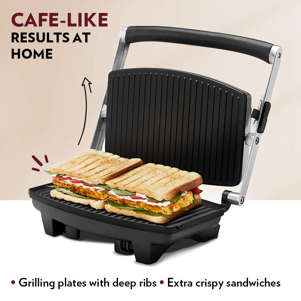 Borosil Jumbo Grill Sandwich Maker