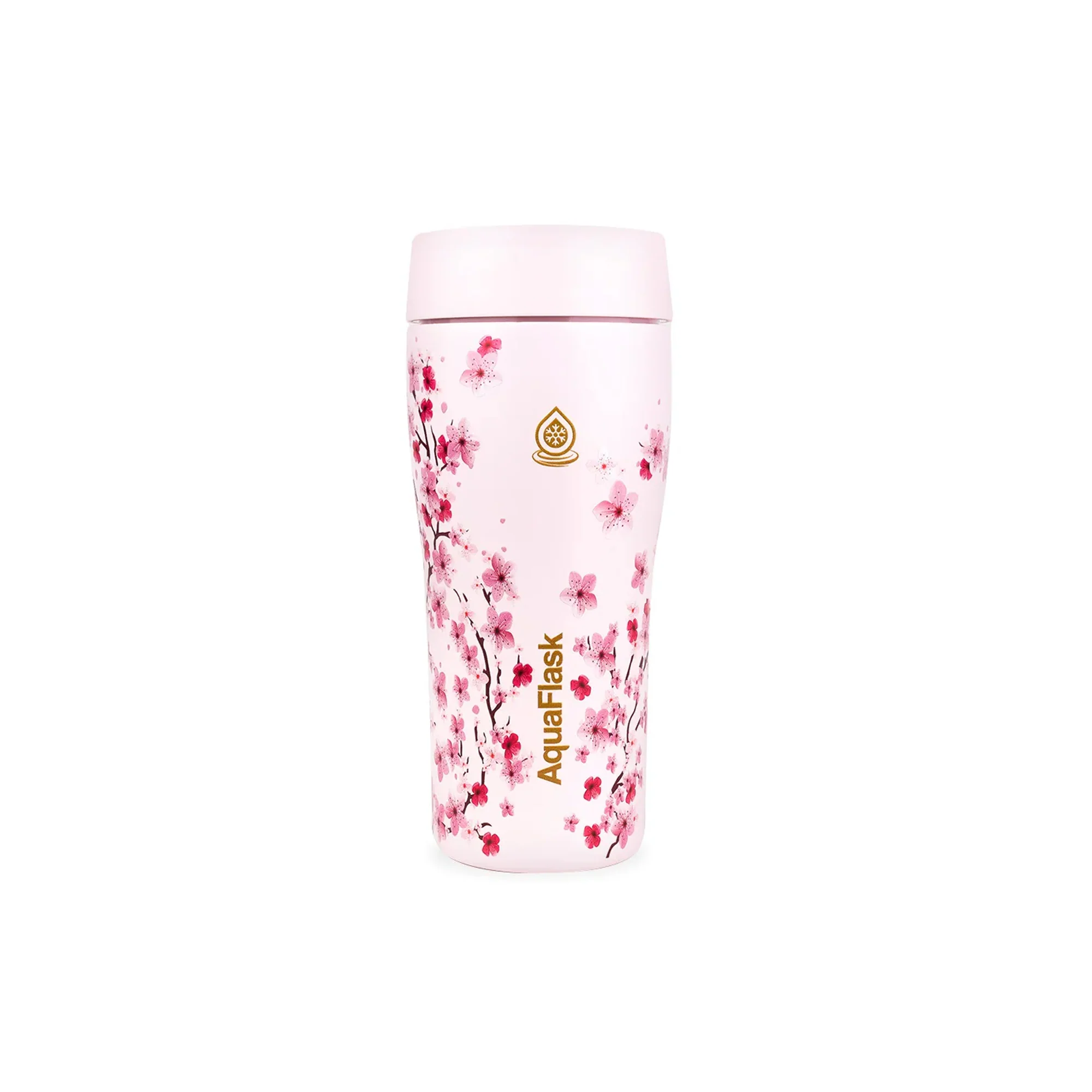 Aquaflask Sakura 355ml Slate Cup Pink
