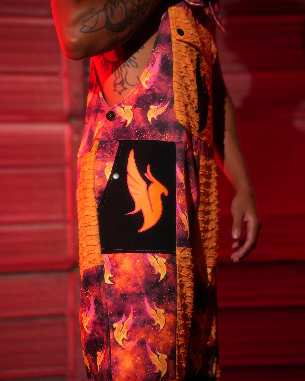 iHR x ILLENIUM From the Ashes Overalls