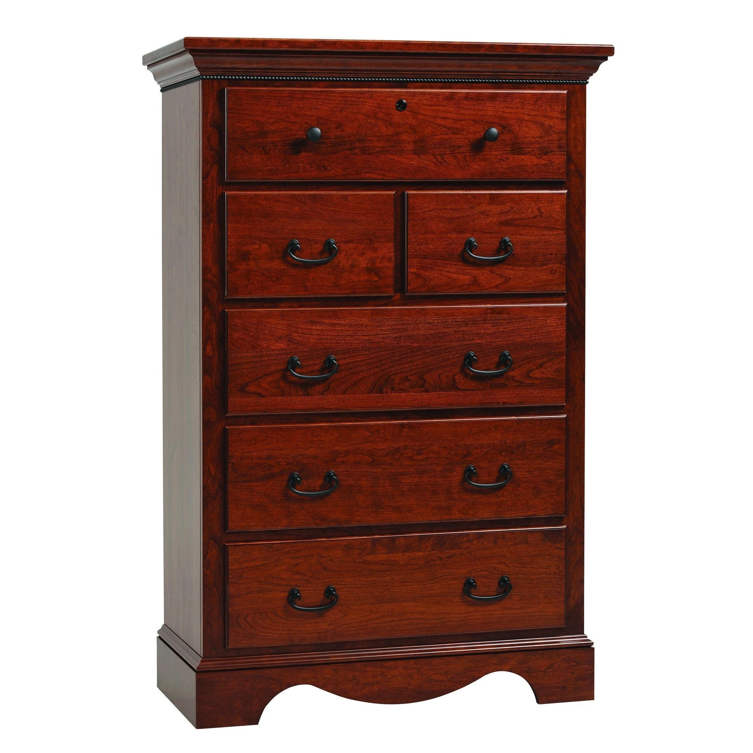 Amish Merlot Chest