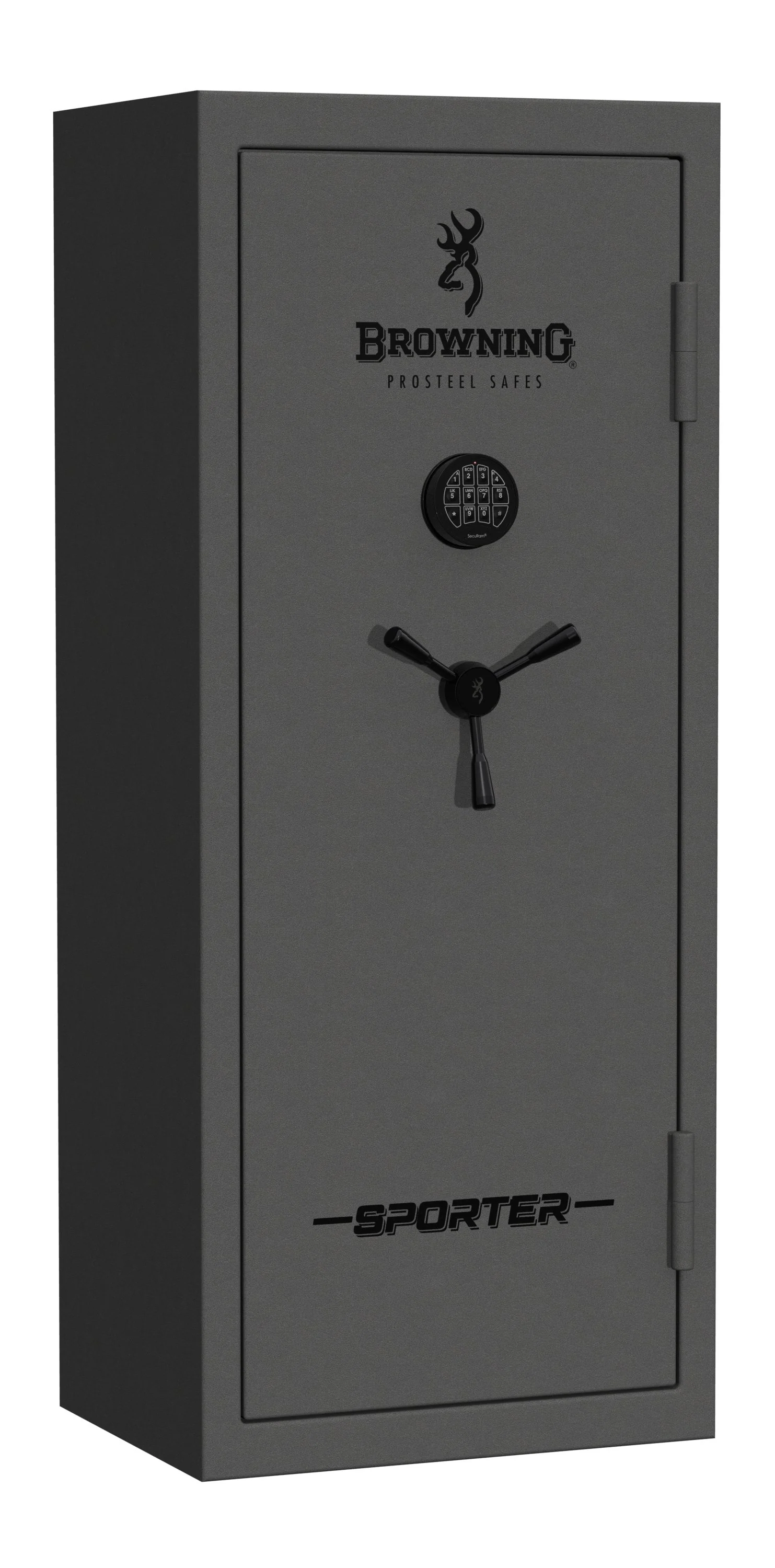 Browning SP20 Sporter Gun Safe Hammer Gloss Gray