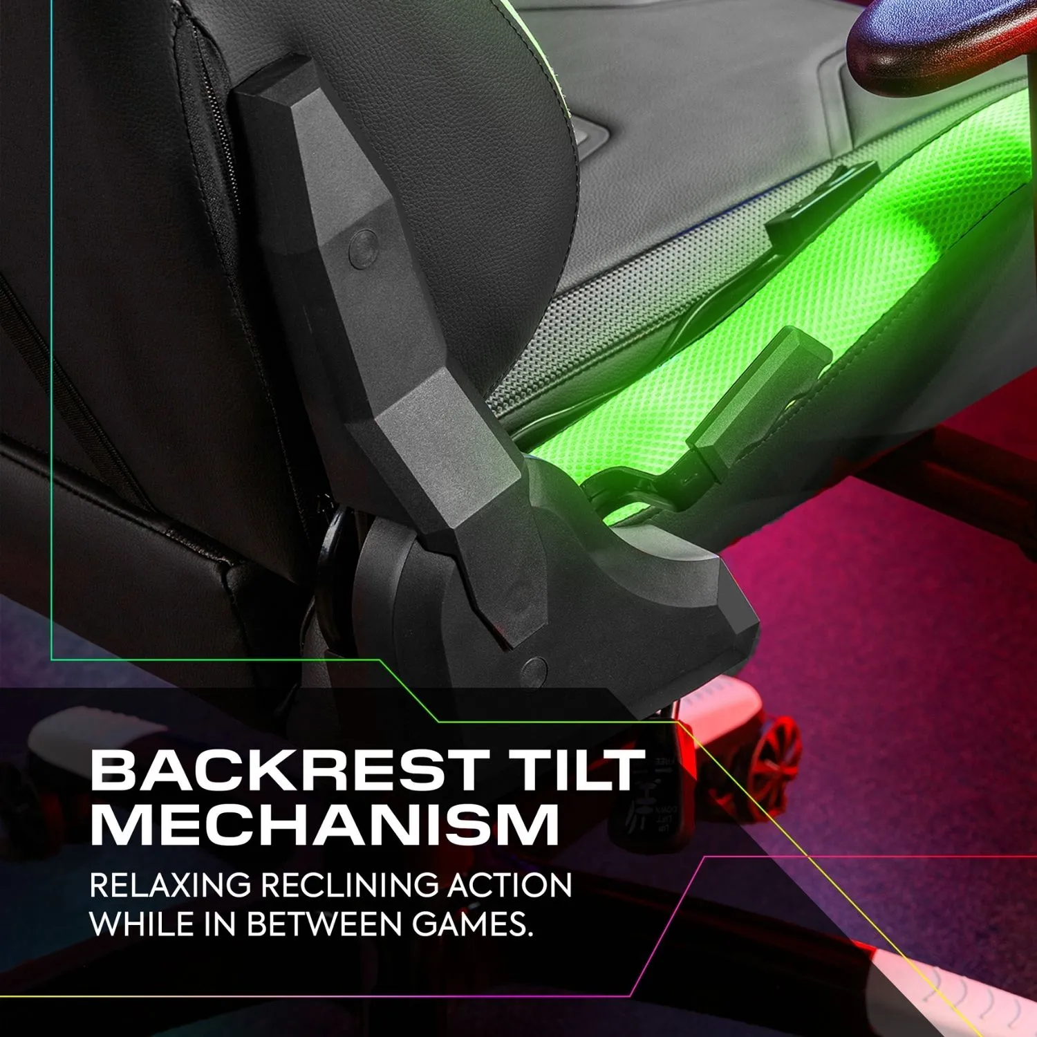 Agility eSports RGB Neo Motion SYNC™ Office PC Gaming Chair