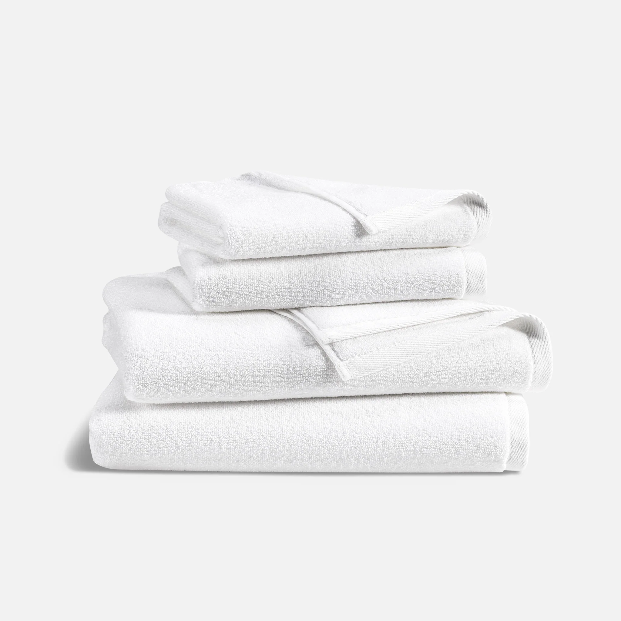 Plush Turkish Cotton Bath Towel Bundle