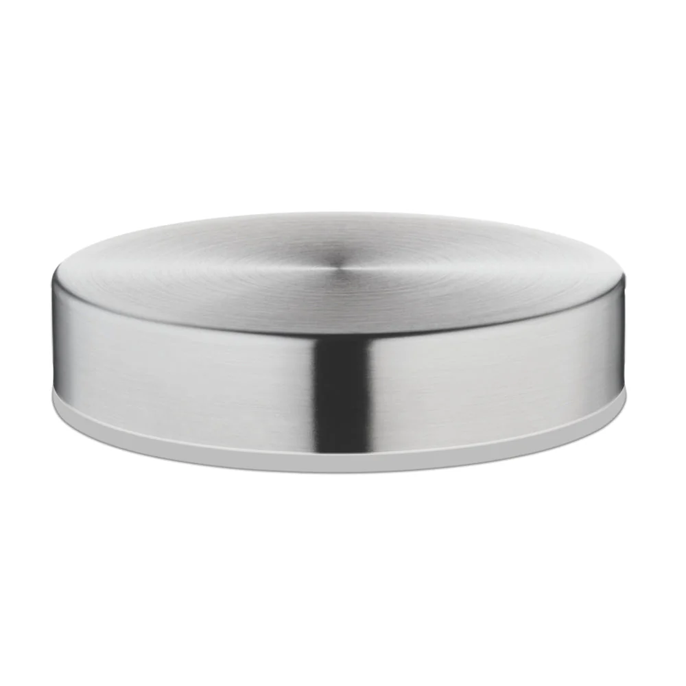 Borosil SS Lid For Endura Storage Jar, SSSilverLid