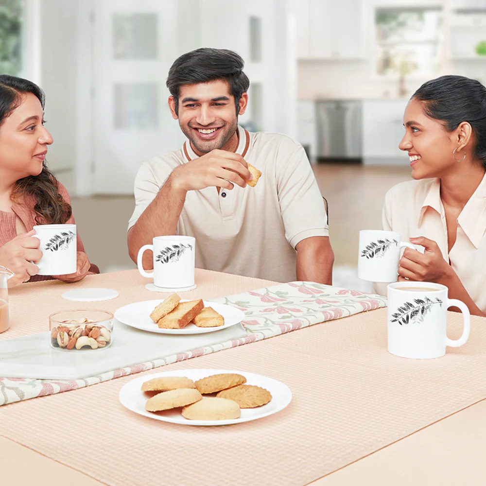 Larah By Borosil Twig Mug