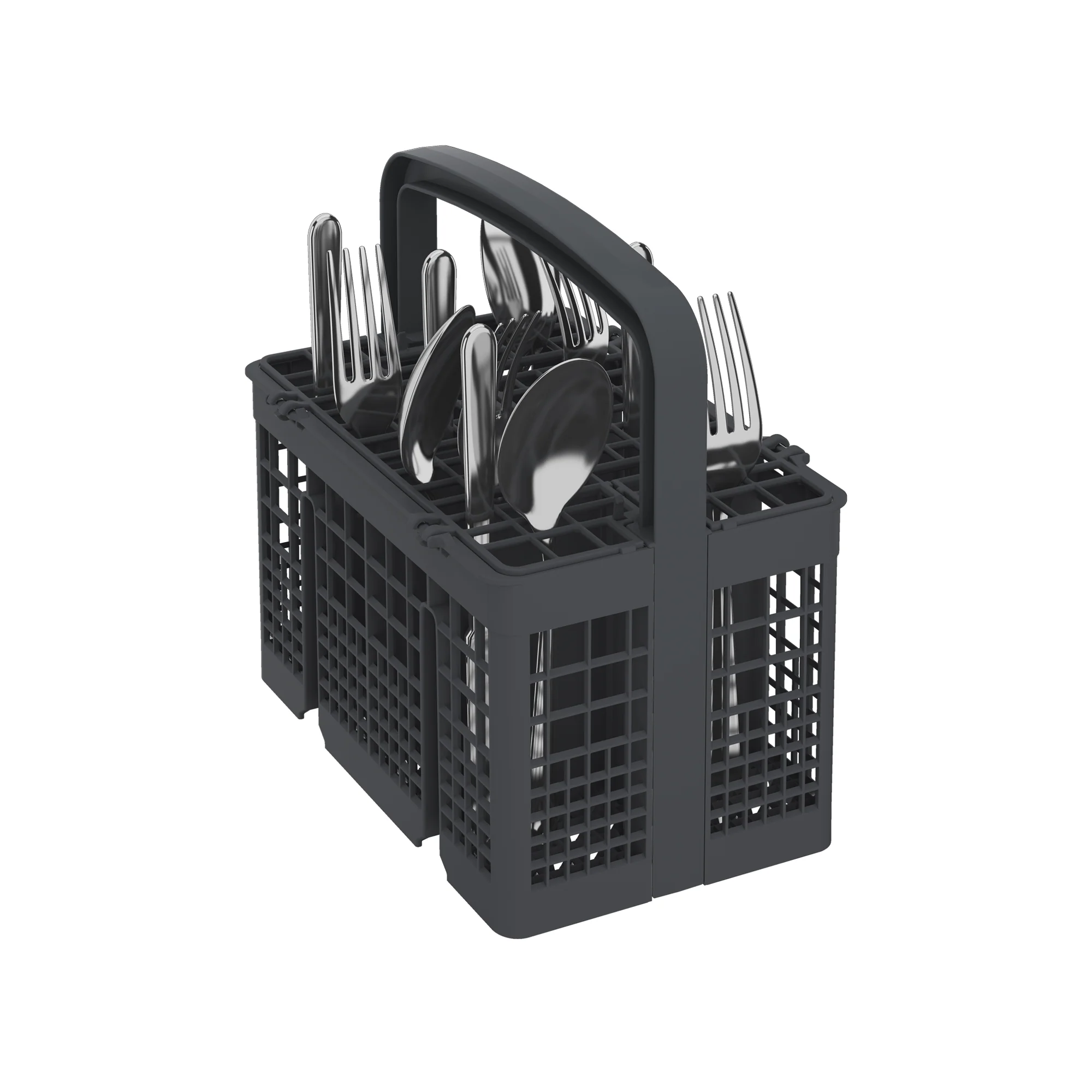 Beko 15 Place Setting Dishwasher Dark Inox