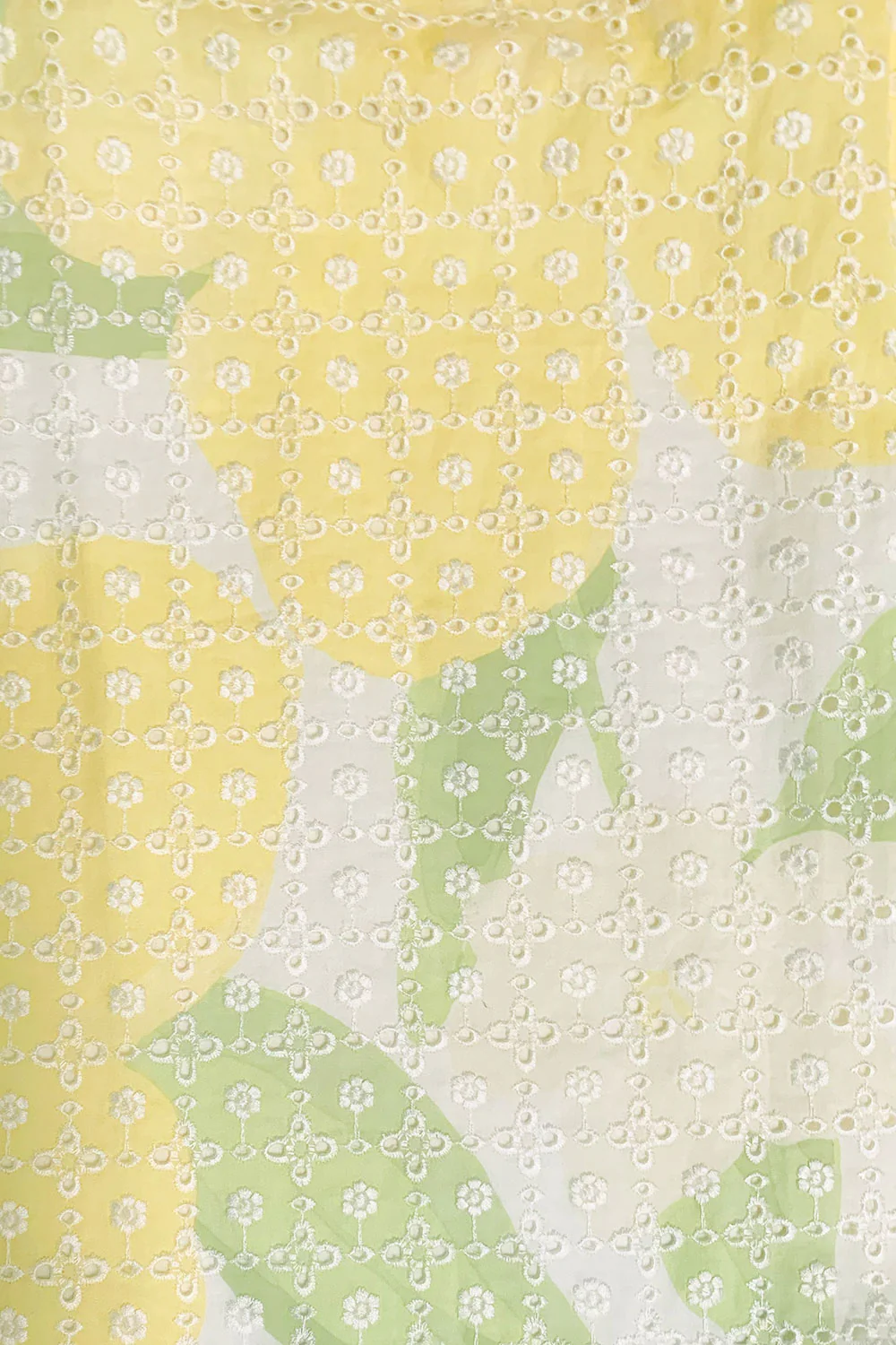 SAMPLE-Amarelo Shirred Top