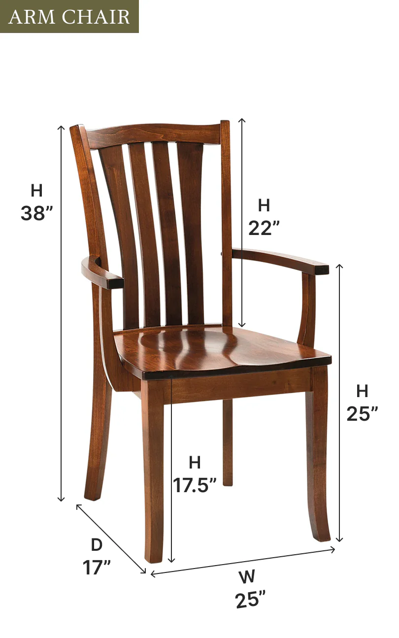 Amish Harris Dining Chair
