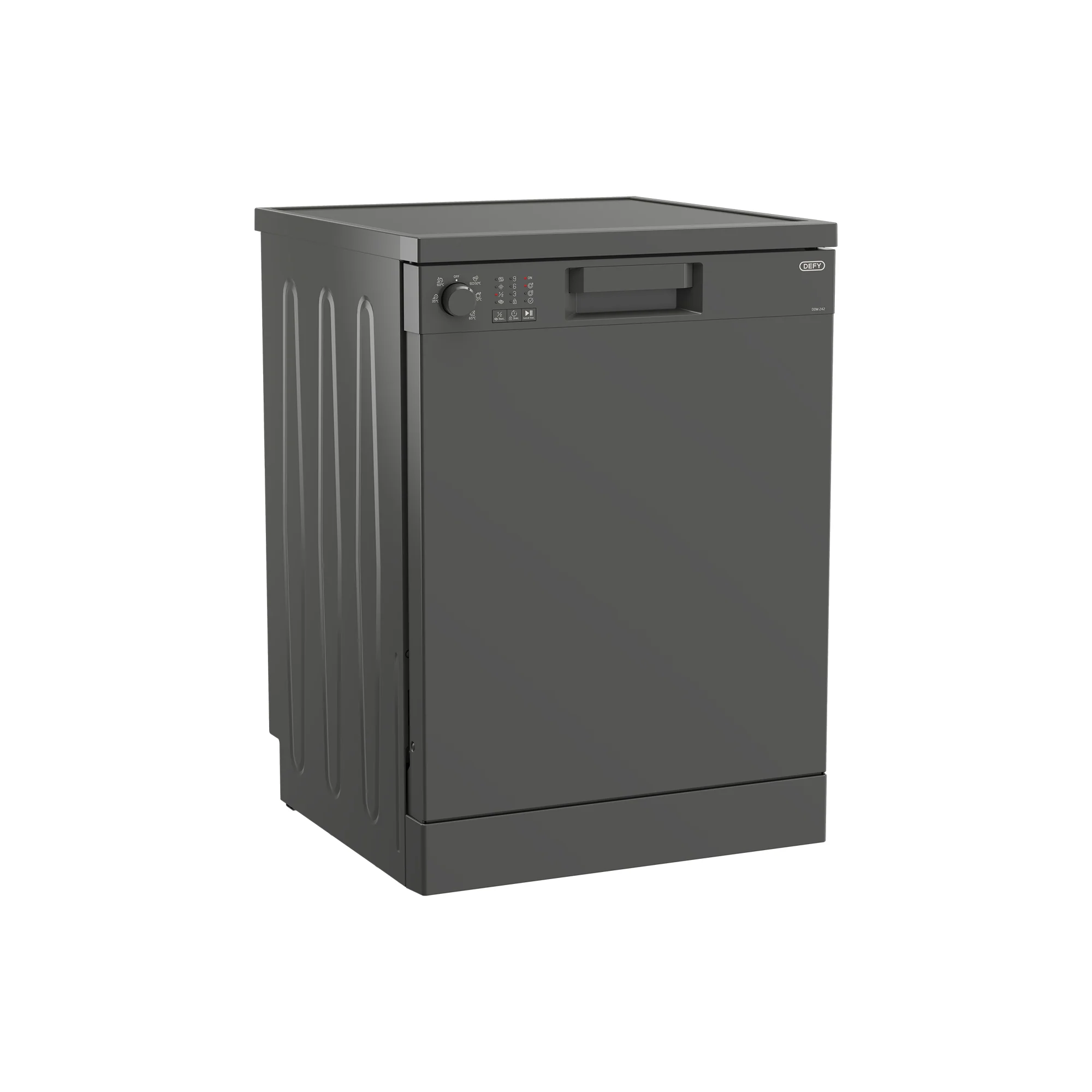Defy 13 Place Atlantis Dishwasher Manhattan Grey