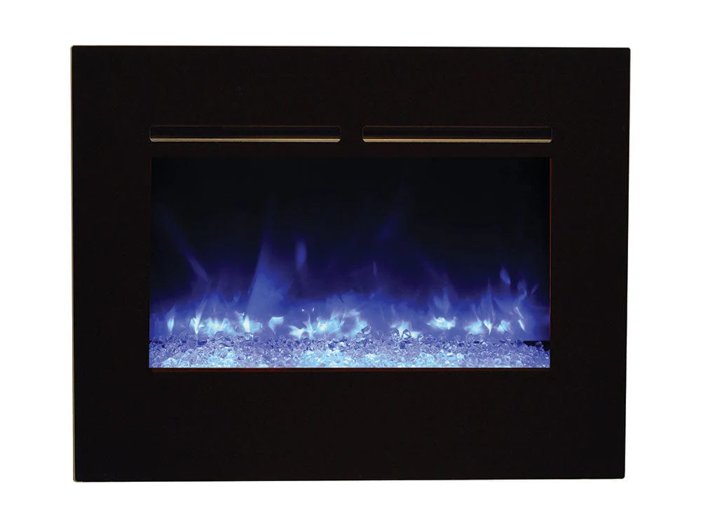 Amantii Zero Clearance Series Flush Mount 26-In Built-In Electric Fireplace - ZECL-26-2923-FLUSHMT