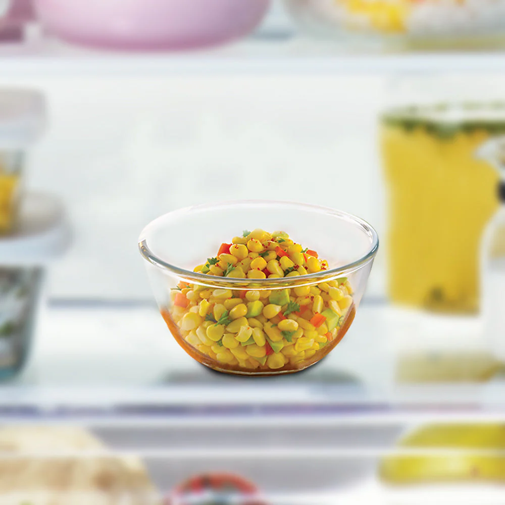 Borosil Basic Mixing Bowl Set of 2, 350ml + 900ml