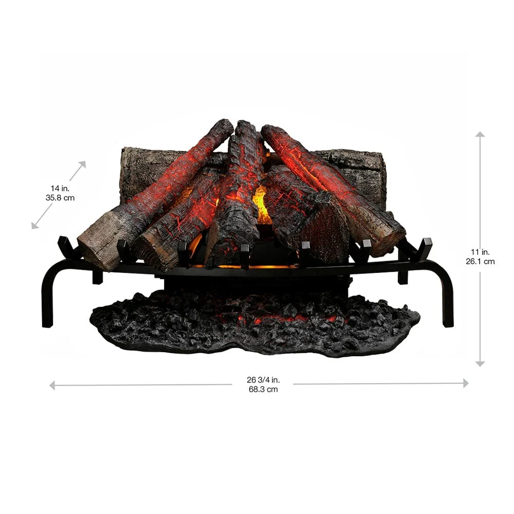 Dimplex 28-in Premium Electric Fireplace Log Set