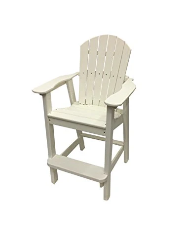 Recycled Poly Resin Balcony Chair – Durable and Eco-Friendly Made in USA