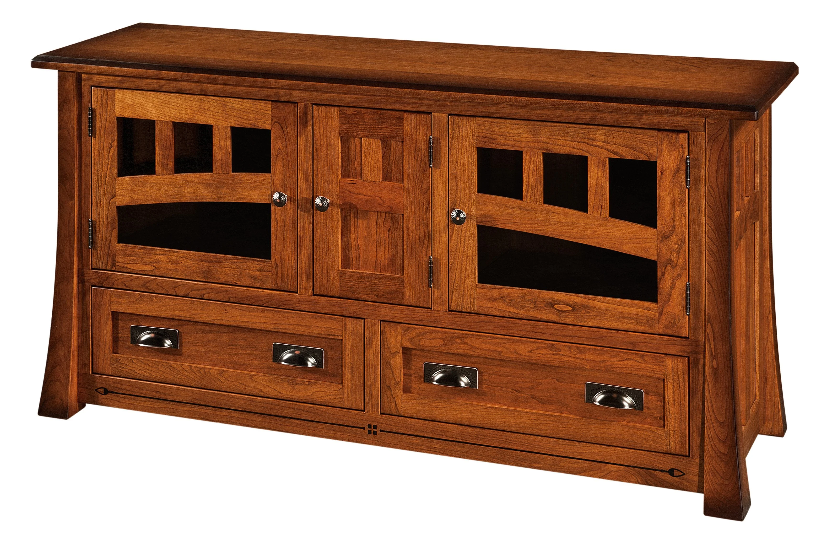 Amish Brayfort TV Cabinet