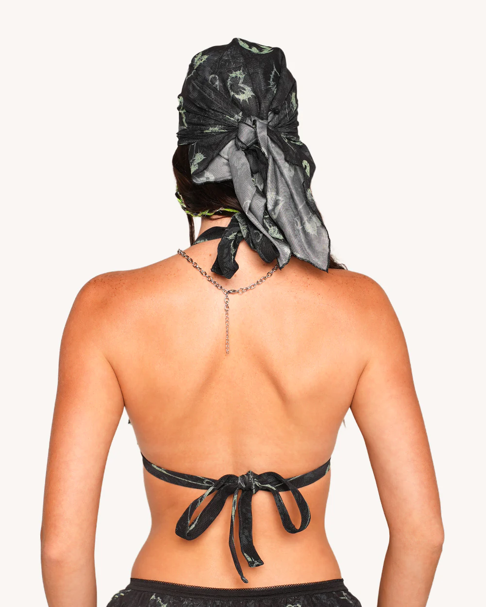 Sunflowerraver x iHR Get Bent Bra Top