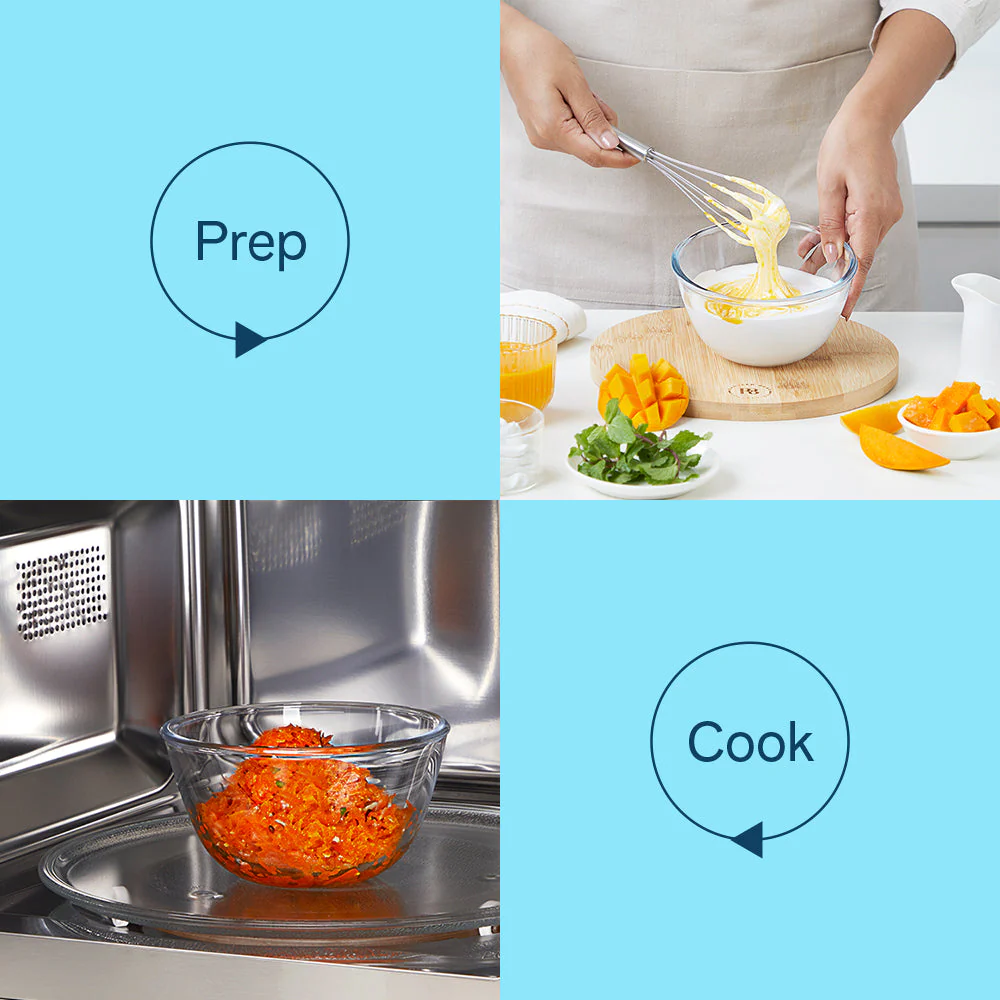 Larah Everyday Glass Bowls, 500ml