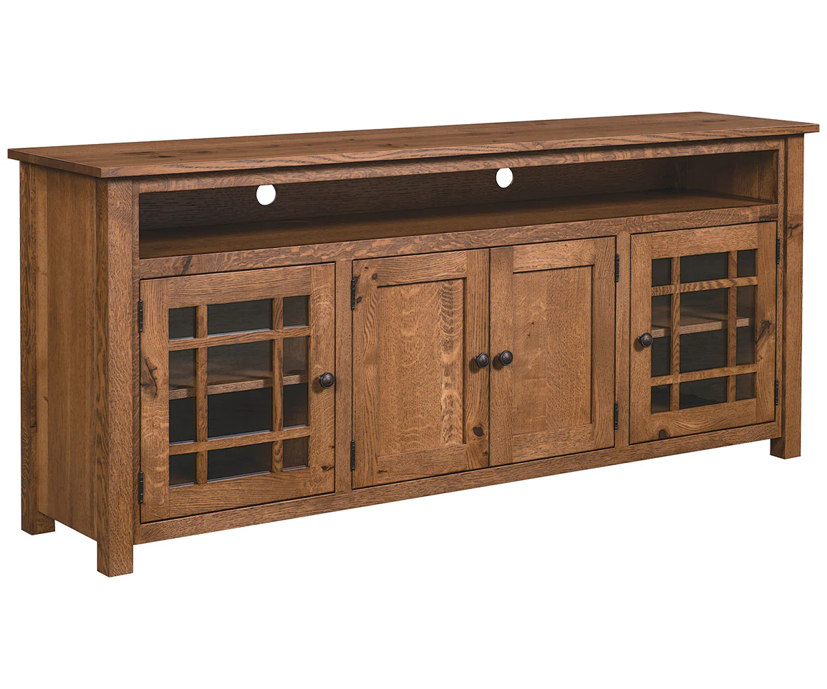 Amish Concord Mission TV Console