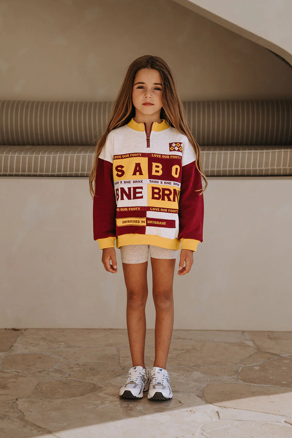 BRNX X SABO MINI SWEATER