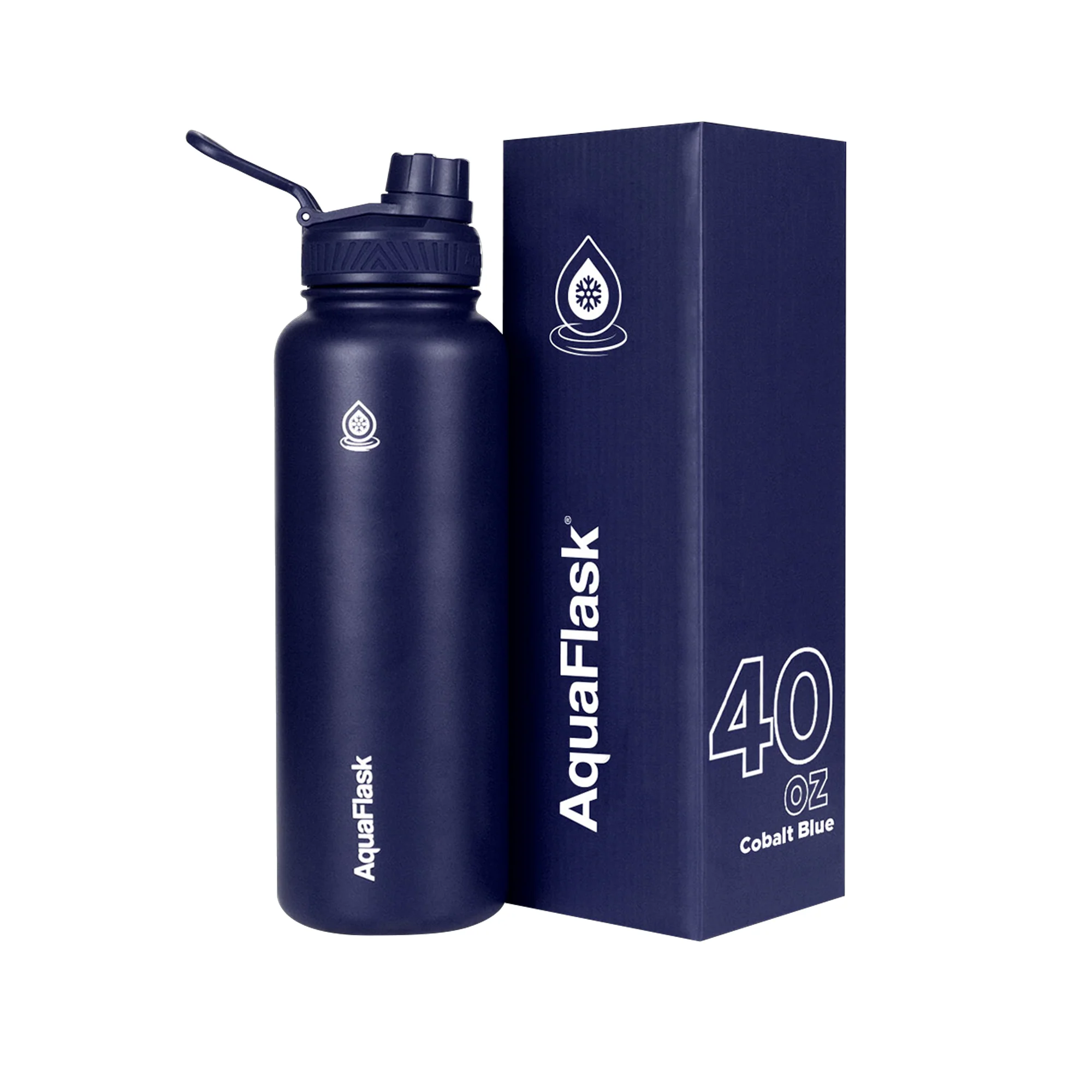 Aquaflask 1182ml Flask Cobalt Blue