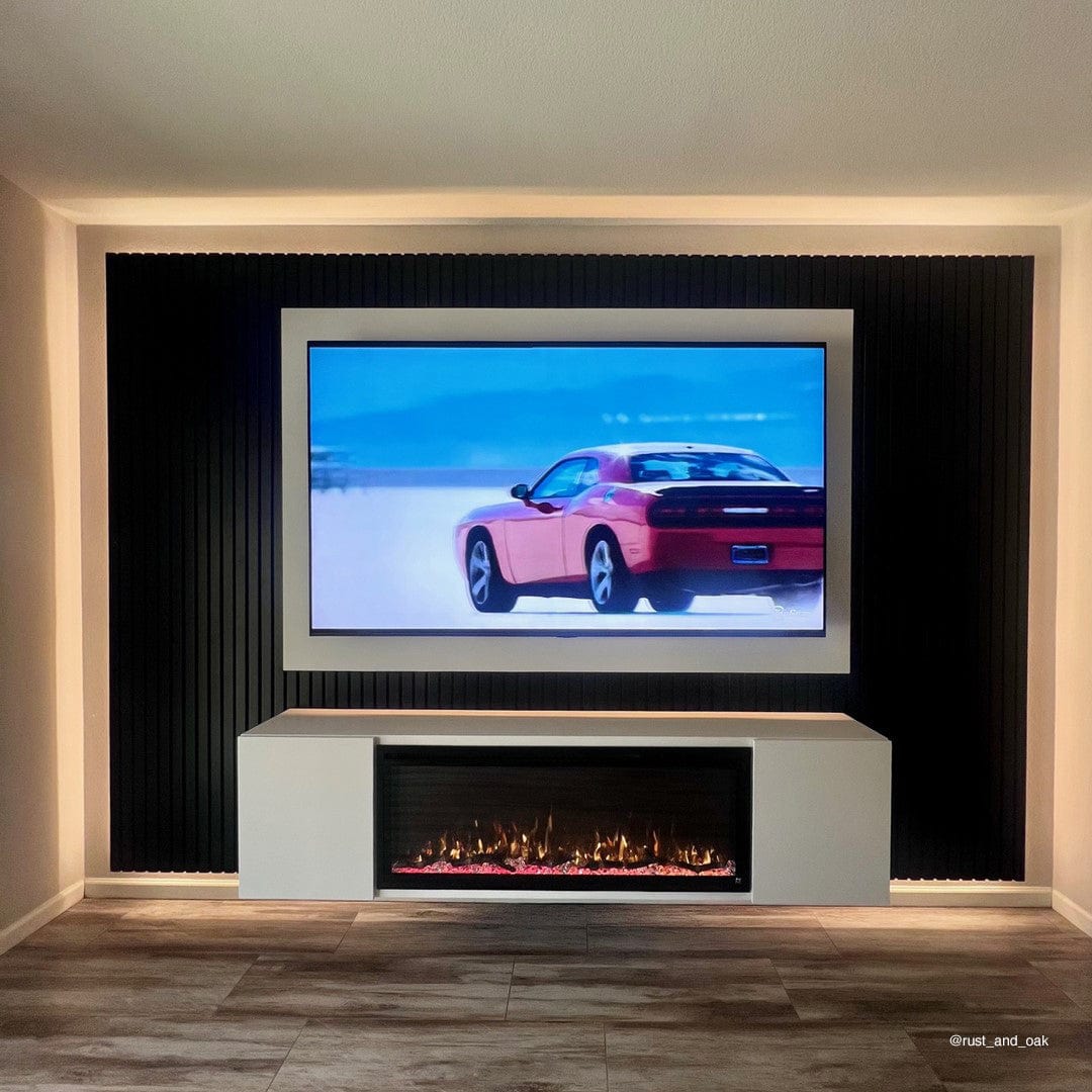 Sideline Elite 50 Inch Recessed Smart Electric Fireplace 80036