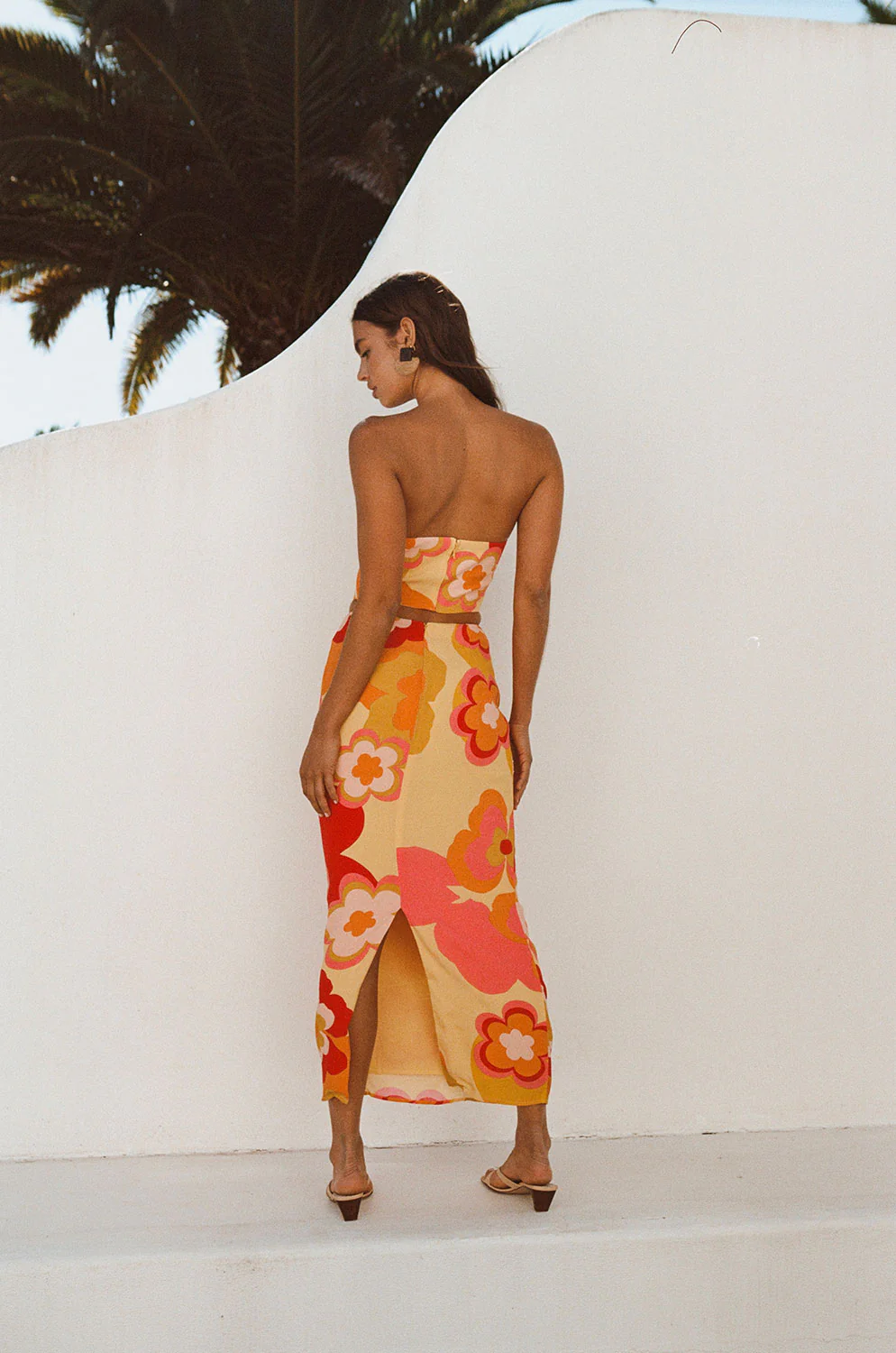 SAMPLE-Berlin Midi Skirt