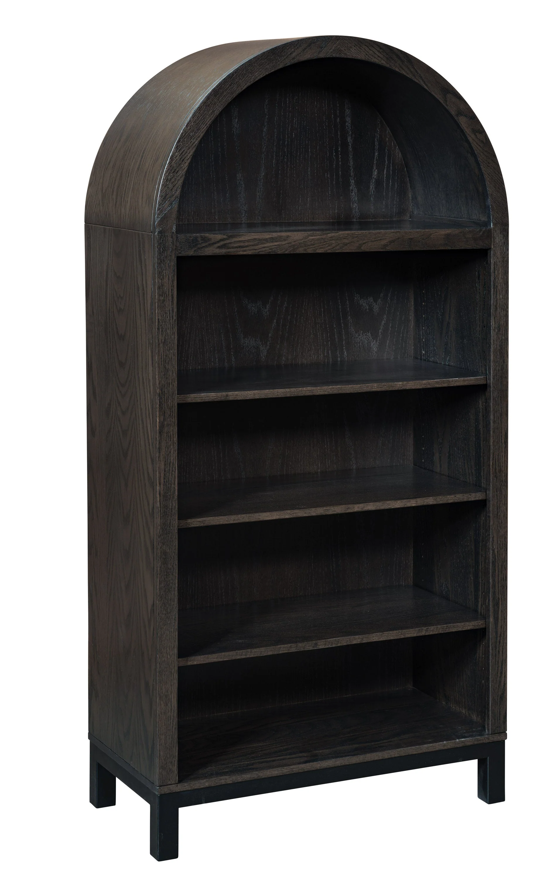 Amish Bentley Bookcase Hutch