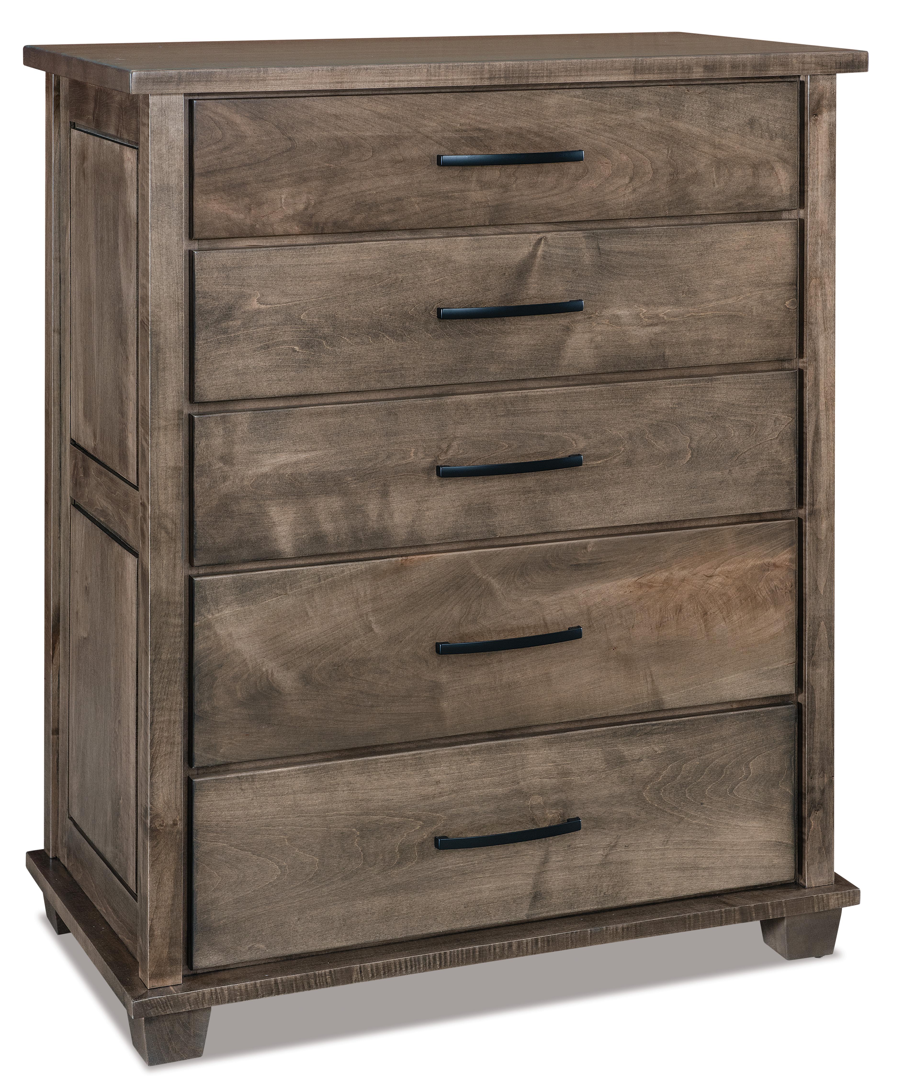 Amish Monarch Five Drawer Chest