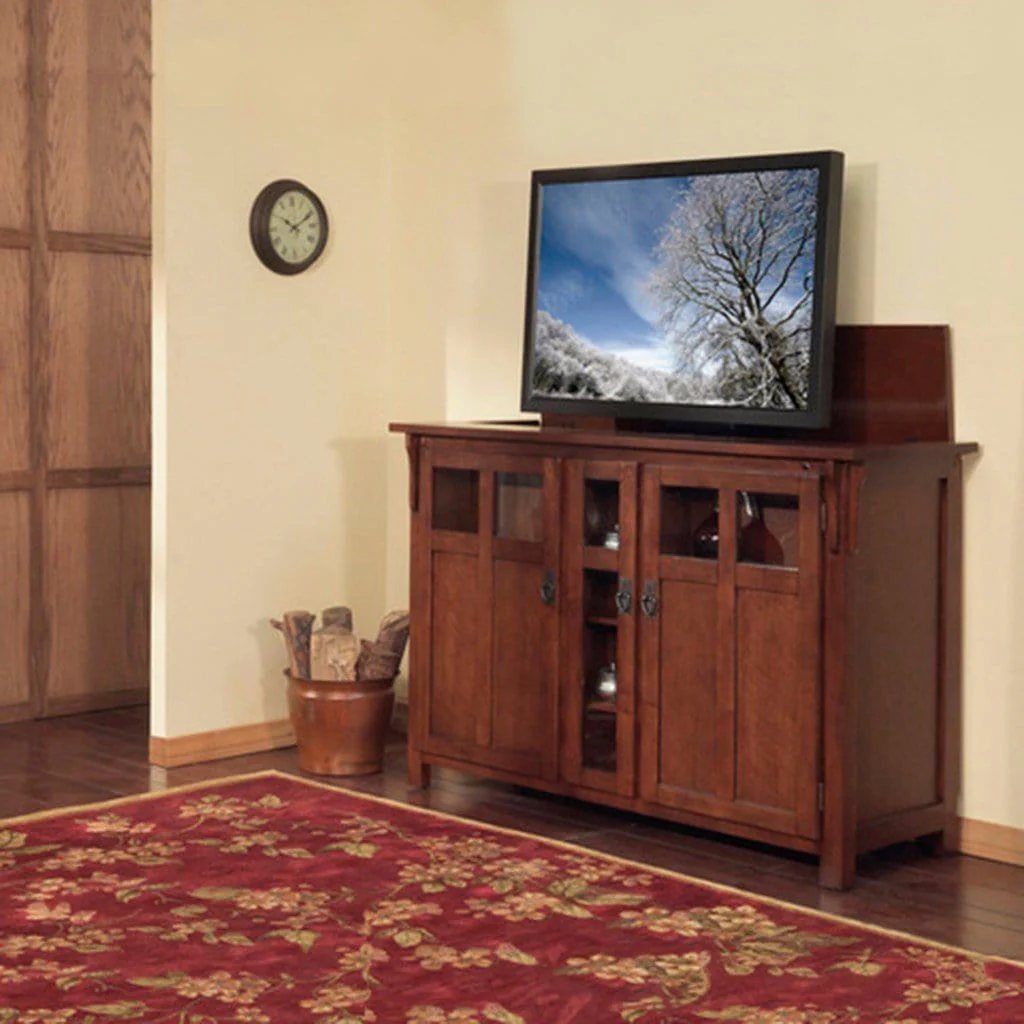 The Bungalow 70062 Smart TV Lift Cabinet for 60 Inch Flat screen TVs