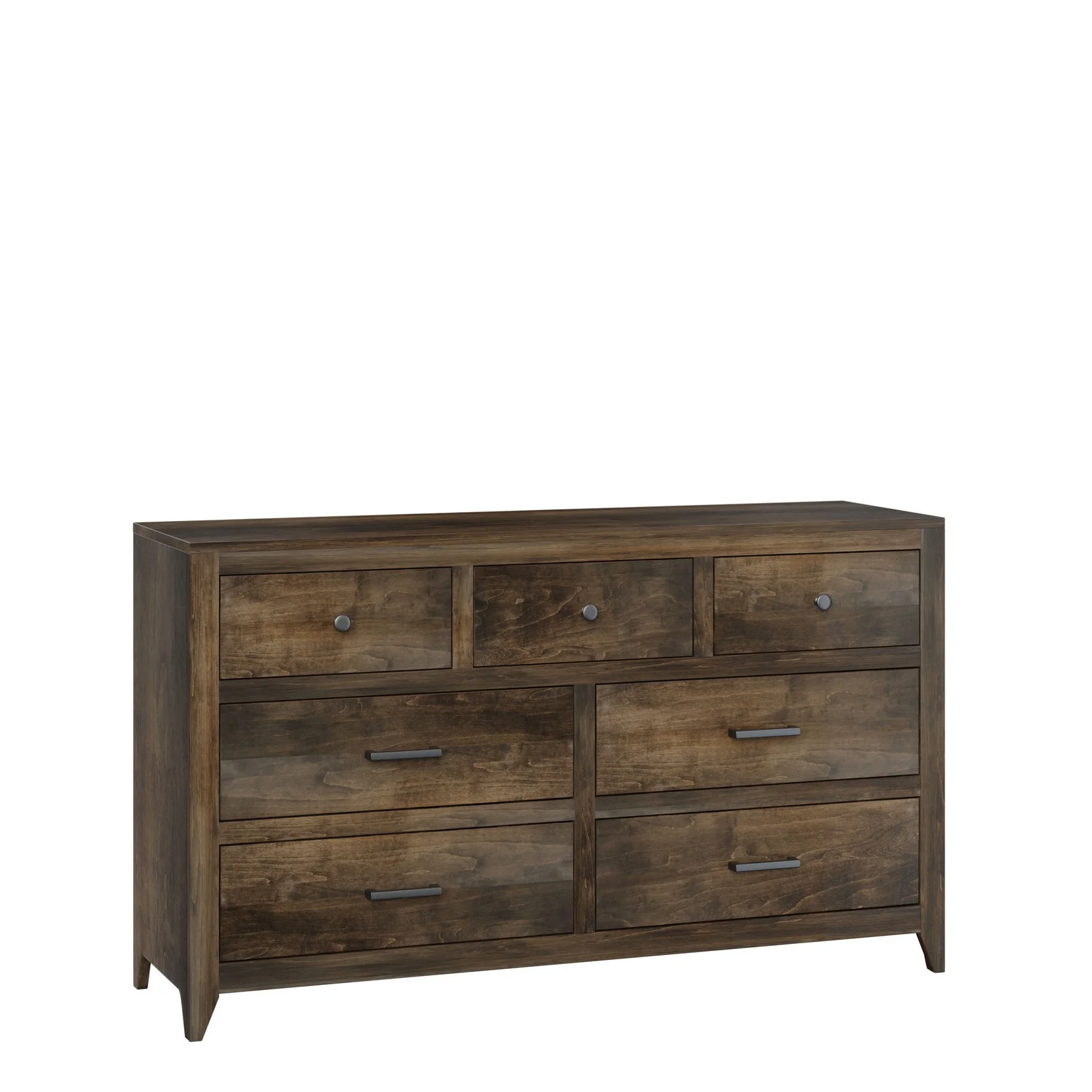 Amish Newport Seven Drawer Dresser