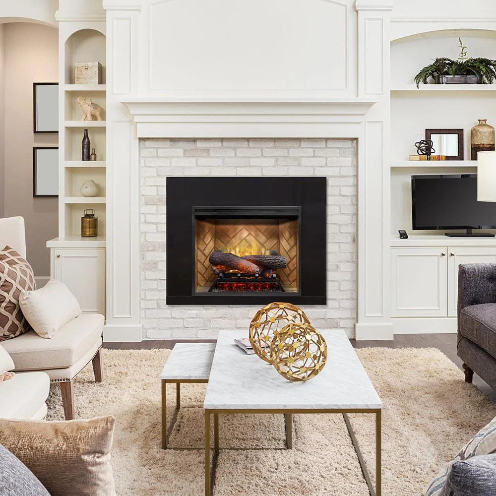 Dimplex 24 Inch Revillusion Electric Firebox Herringbone Brick