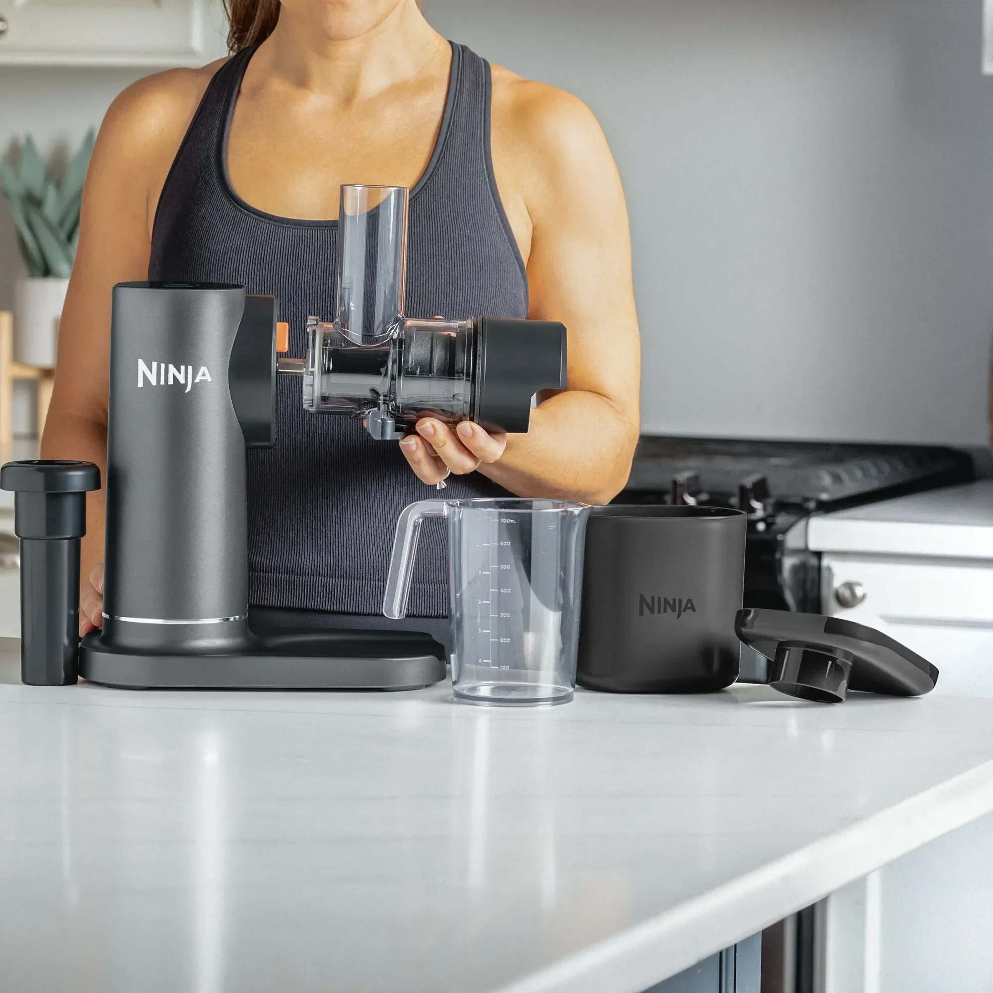 Ninja NeverClog Cold Press Juicer
